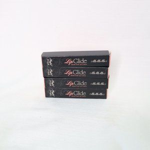 Mememe lip glide playful peach 4 pack new